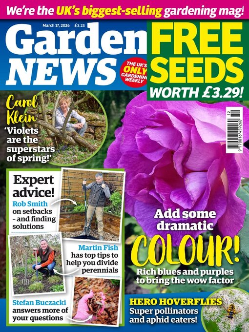 Title details for Garden News by H BAUER PUBLISHING LIMITED - Available